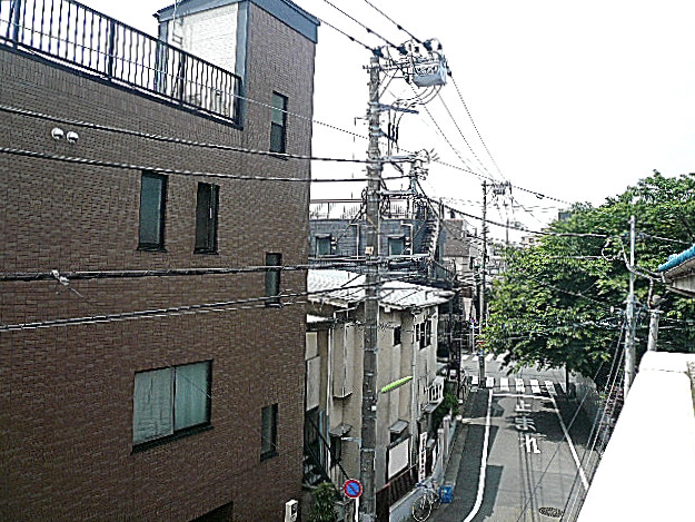 ユニーブル上馬　3階からの眺望