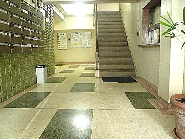 恵比寿グリーンハイム　エントランス