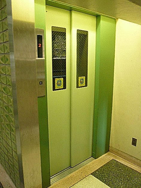 恵比寿グリーンハイム　エレベーター