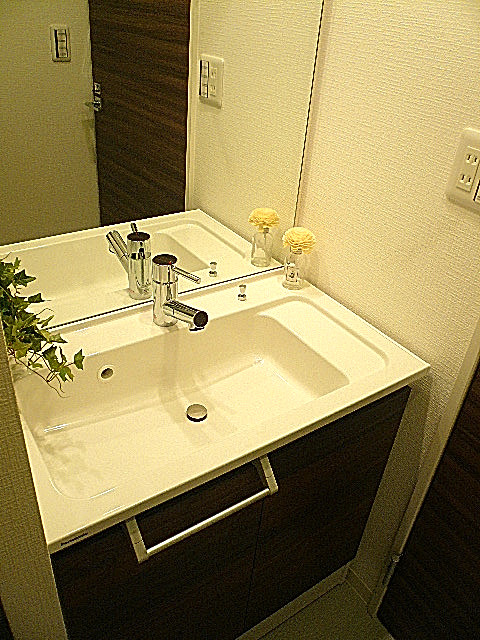 恵比寿グリーンハイム　洗面化粧台