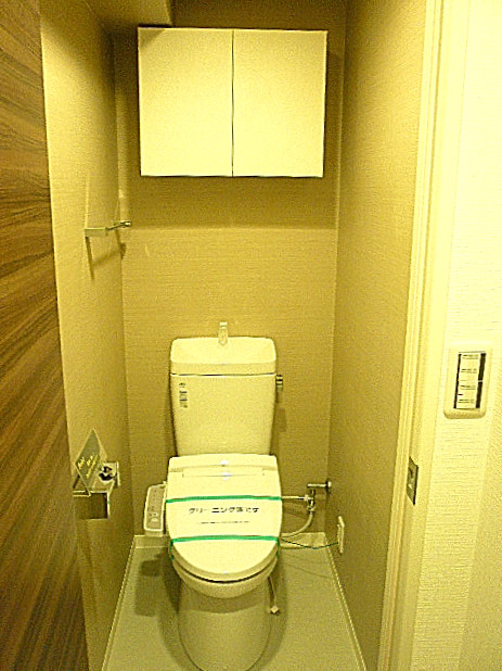 恵比寿グリーンハイム　ウォシュレット付トイレ