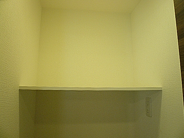 恵比寿グリーンハイム　収納棚