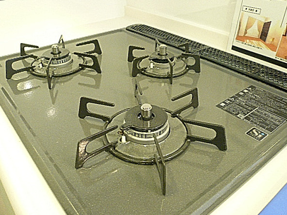 恵比寿グリーンハイム　3口コンロ