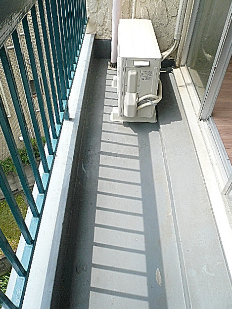 恵比寿グリーンハイム　バルコニー