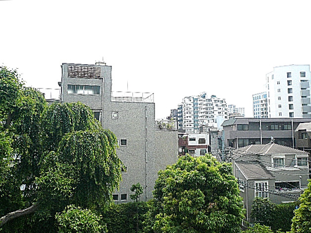 恵比寿グリーンハイム　4階からの眺望