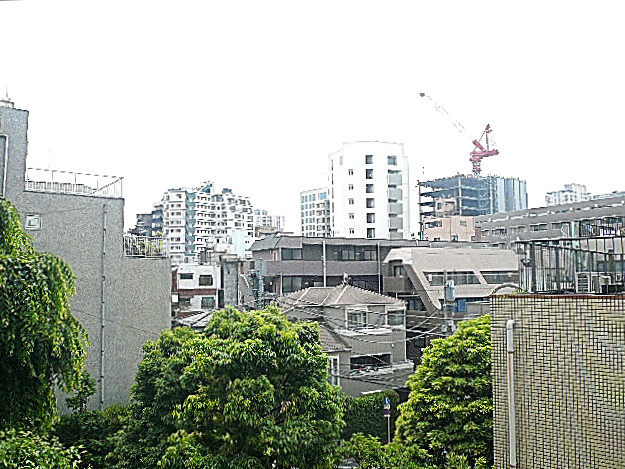 恵比寿グリーンハイム　4階からの眺望