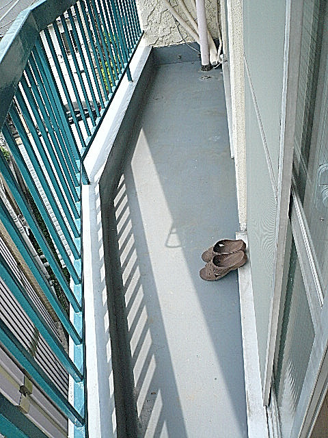 恵比寿グリーンハイム　バルコニー