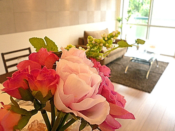 恵比寿グリーンハイム　LDK14.8帖