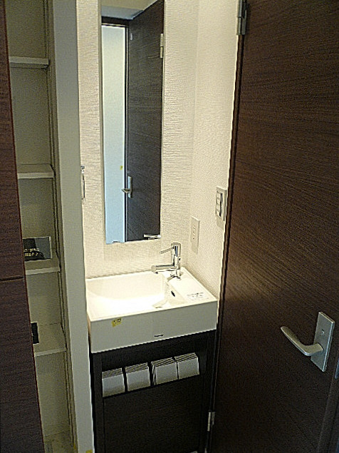 ニュー恵比寿フラワーマンション　洗面化粧台