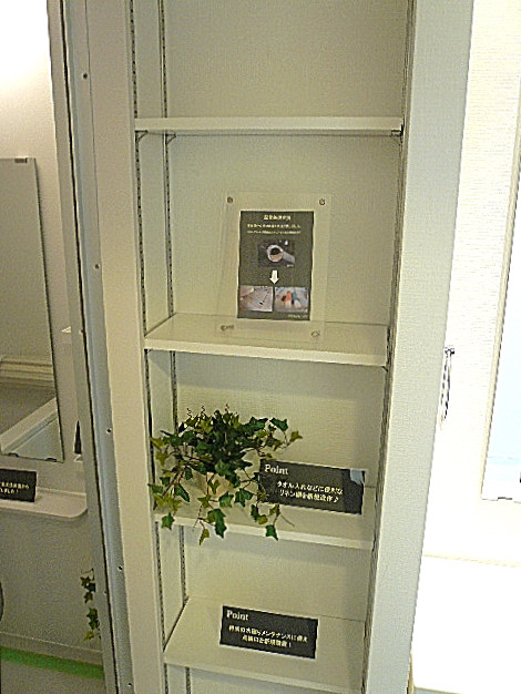 ニュー恵比寿フラワーマンション　リネン庫