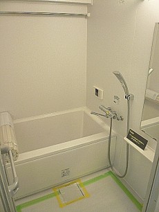 ニュー恵比寿フラワーマンション　バスルーム
