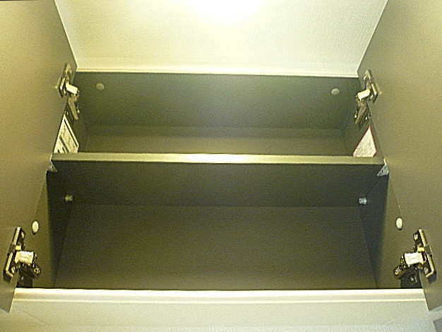 ニュー恵比寿フラワーマンション　吊戸棚