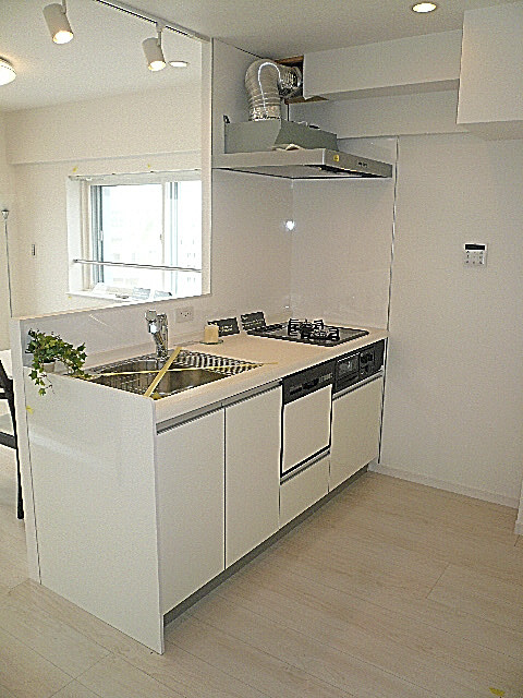 ニュー恵比寿フラワーマンション　システムキッチン