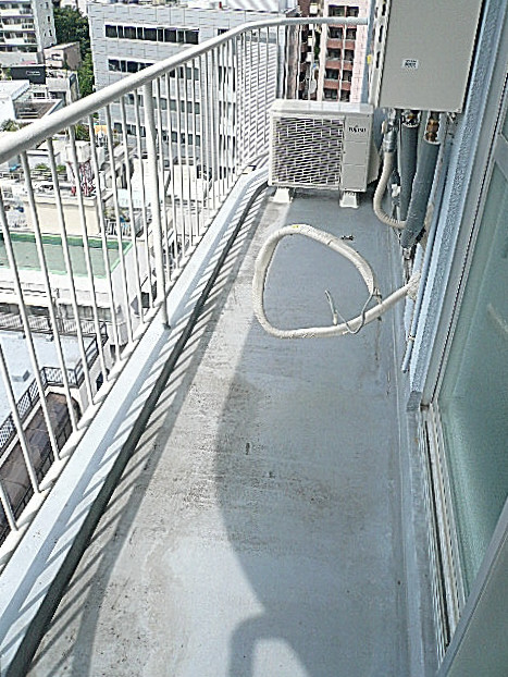 ニュー恵比寿フラワーマンション　バルコニー