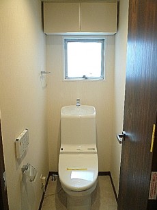 マンション都立大　ウォシュレット付トイレ201