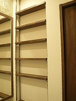 マンション都立大　　洗面化粧台収納201