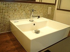 マンション都立大　洗面ボウル201