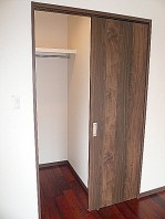 マンション都立大　ウォークインクローゼット201
