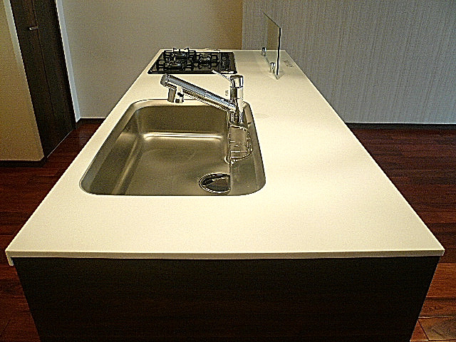 マンション都立大　システムキッチン201