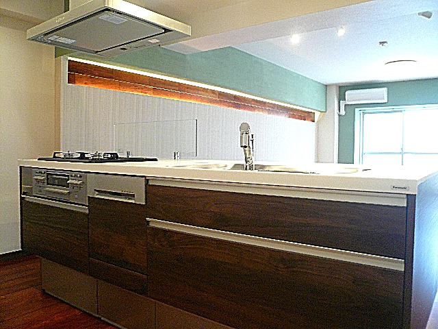 マンション都立大　システムキッチン201