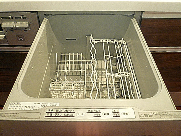 マンション都立大　食器洗浄機201