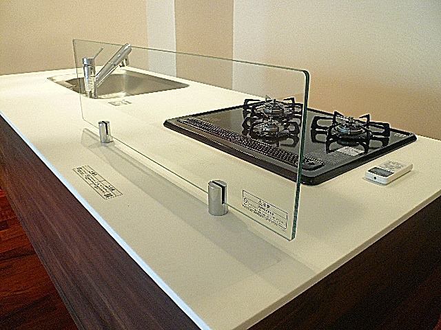 マンション都立大　システムキッチン201