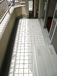 マンション都立大　バルコニー201