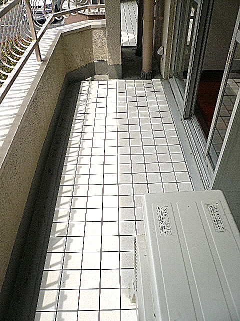 マンション都立大　バルコニー201