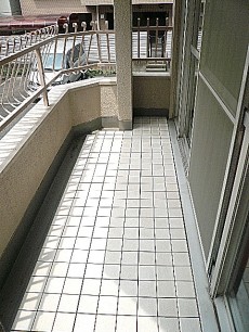 マンション都立大　バルコニー201