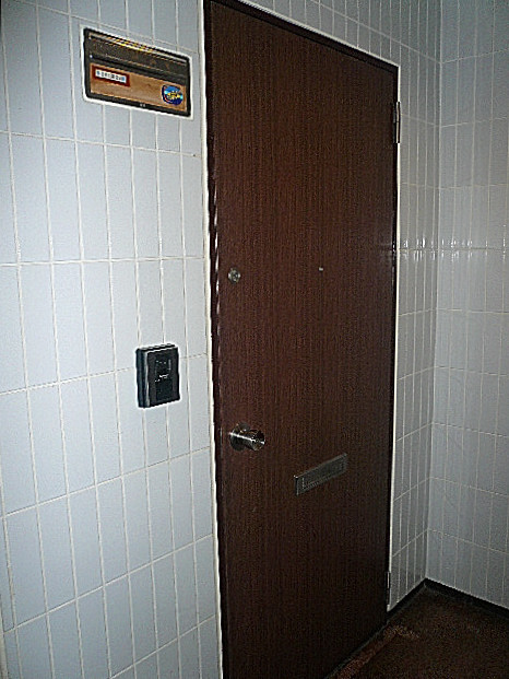 グランドメゾン広尾　玄関