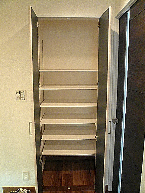 グランドメゾン広尾　収納