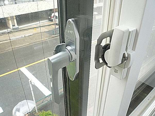 グランドメゾン広尾　2重サッシ