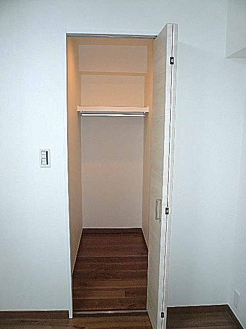 グランドメゾン広尾　ウォークインクローゼット