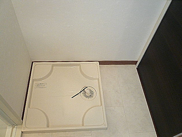 グランドメゾン広尾　洗濯機置き場