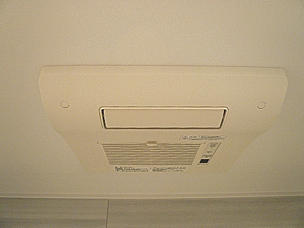 グランドメゾン広尾　浴室換気乾燥