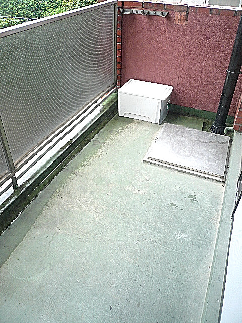 グランドメゾン広尾　バルコニー