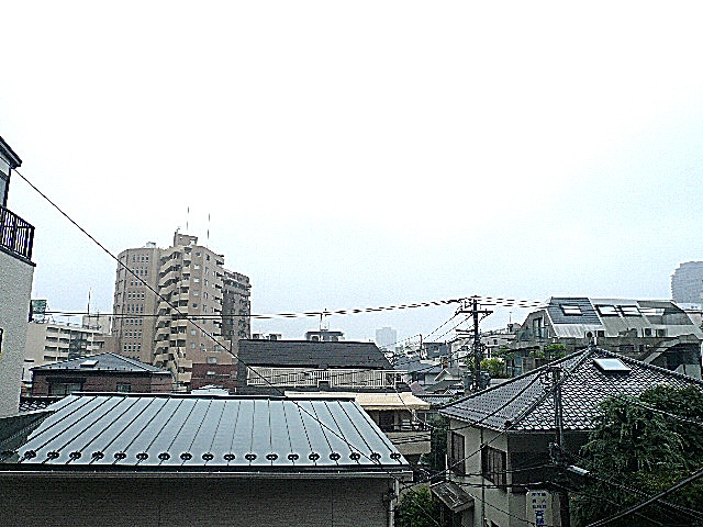グランドメゾン広尾　3階からの眺望