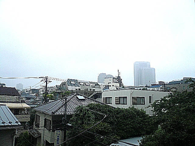 グランドメゾン広尾　3階からの眺望