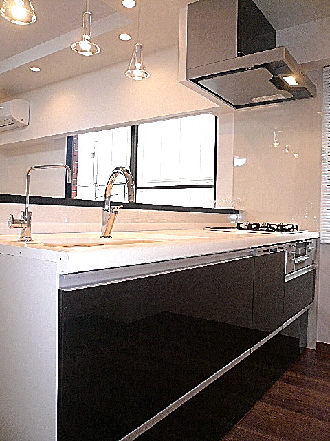 グランドメゾン広尾　システムキッチン