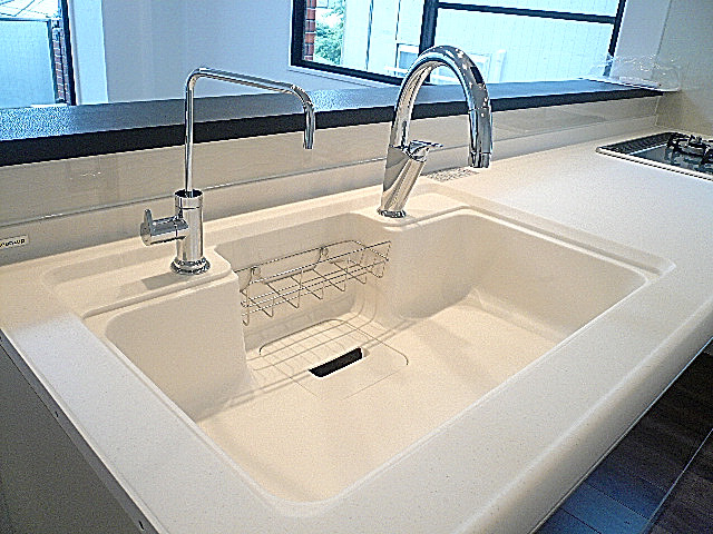 グランドメゾン広尾　広々シンク