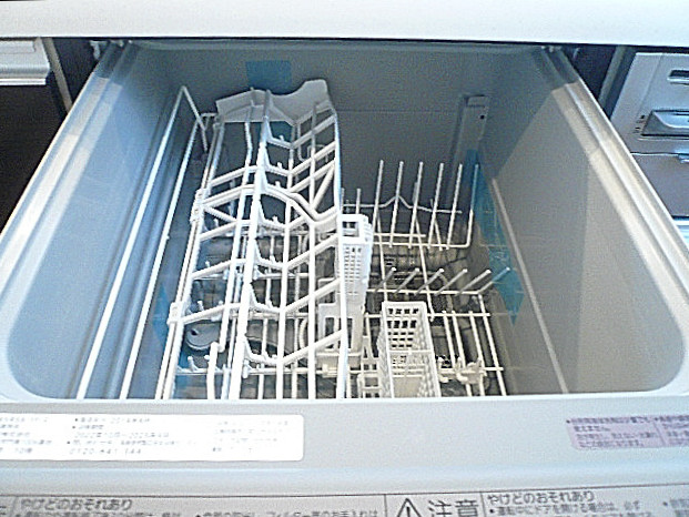 グランドメゾン広尾　食器洗浄機