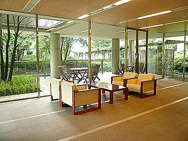 深沢ハウス　エントランス