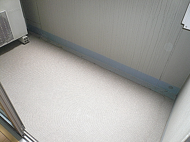 深沢ハウス　バルコニー