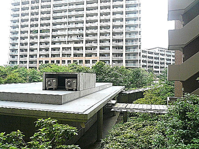 深沢ハウス　2階からの眺望