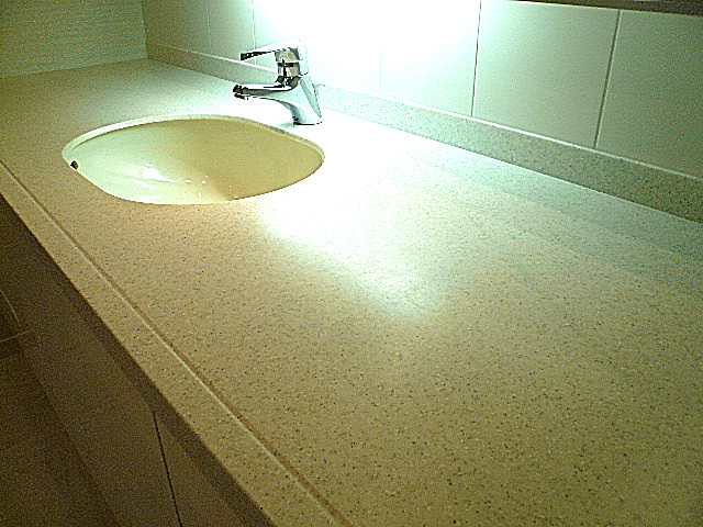 深沢ハウス　洗面化粧台　