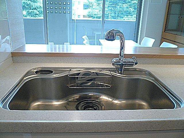 深沢ハウス　シンク