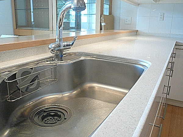 深沢ハウス　ワークトップ