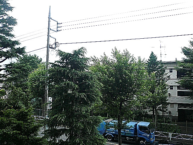 深沢ハウス　2階からの眺望