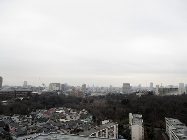 戸山ハイツ バルコニー