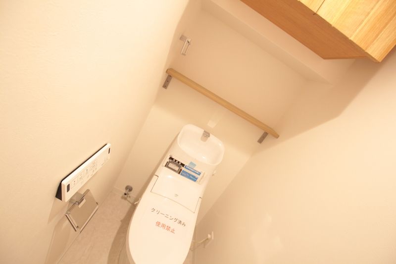 日商岩井田園調布マンショントイレ